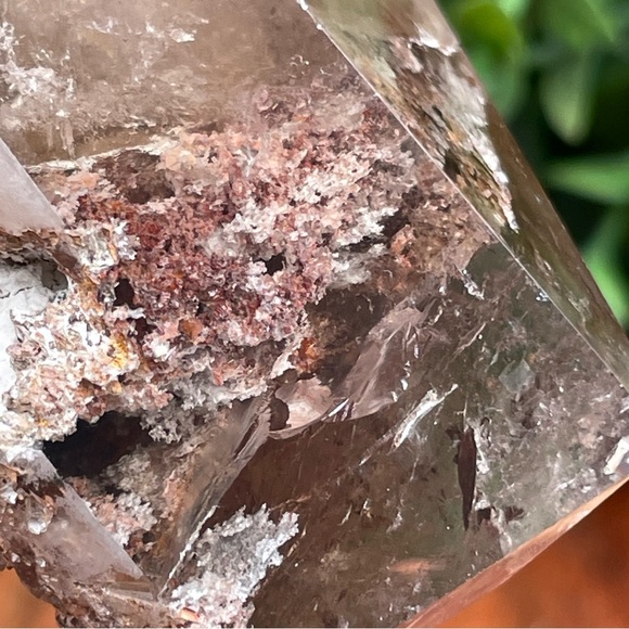 Garden Quartz Freeform | Lodolite Crystal| Scenic Quartz - Picture 14 of 14